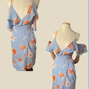 Forever 21 Medium Floral Dress